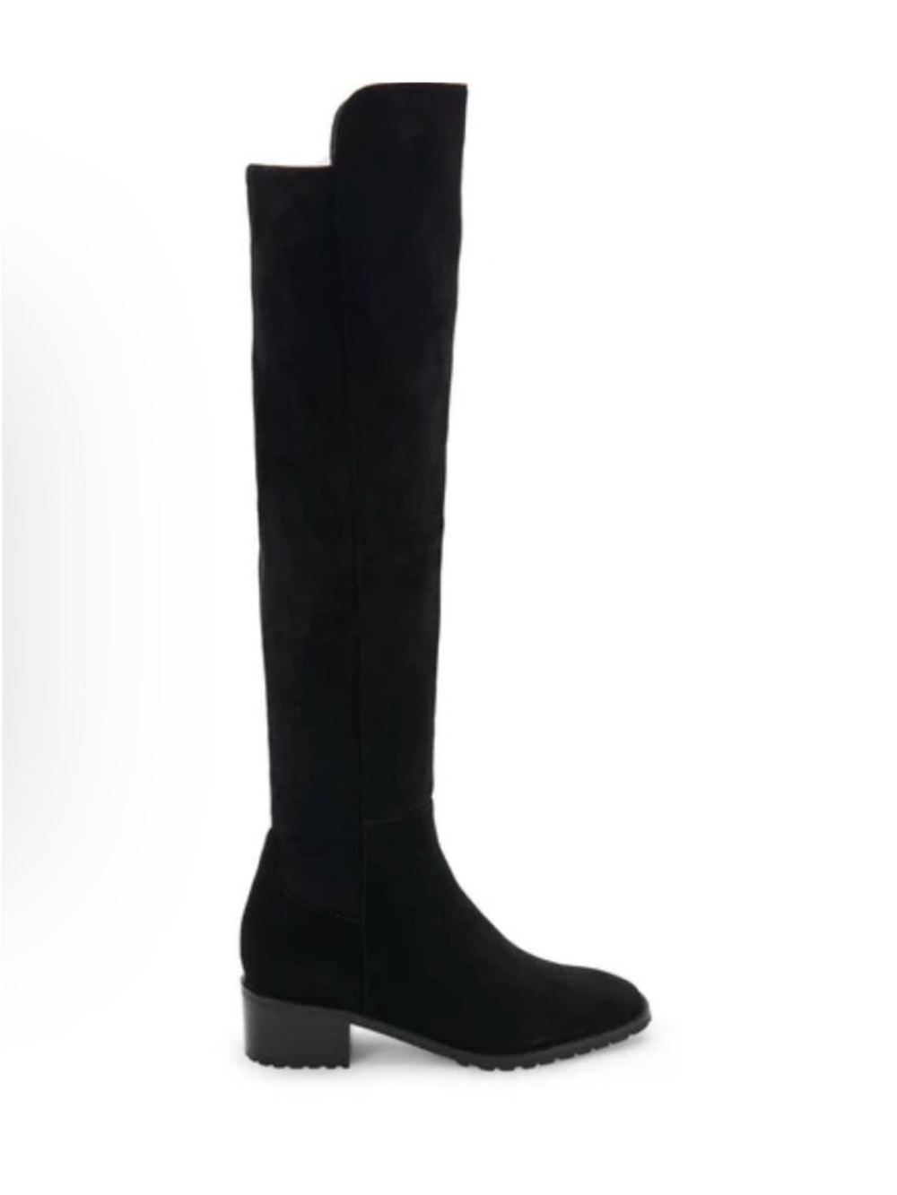 Blondo Black Over-the-Knee Suede Boots